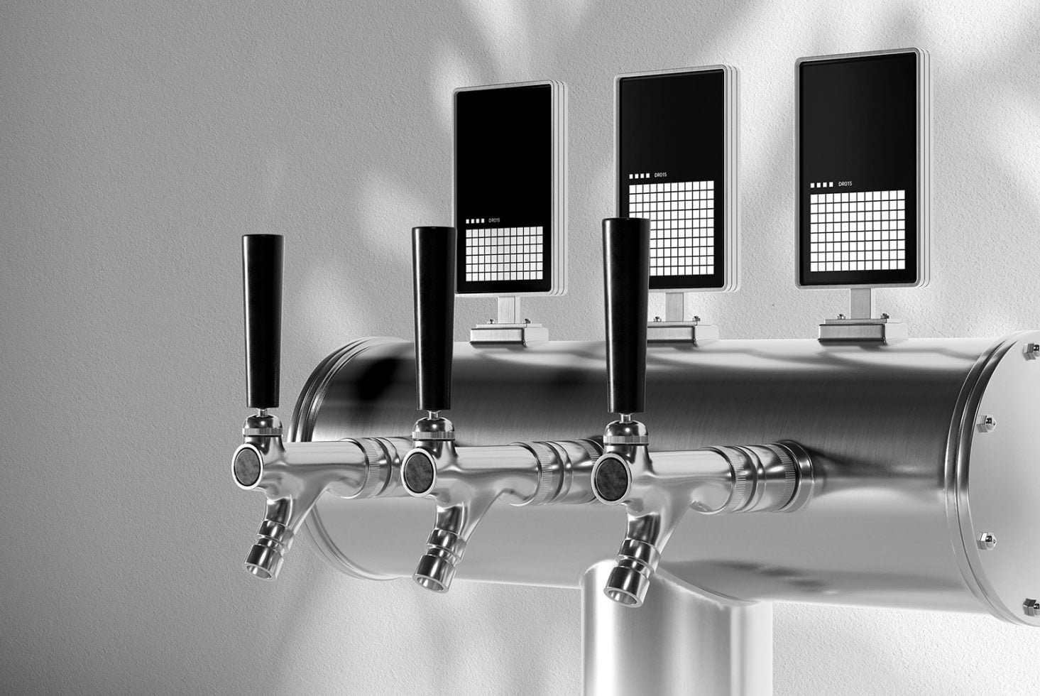 Beer Taps Mockup