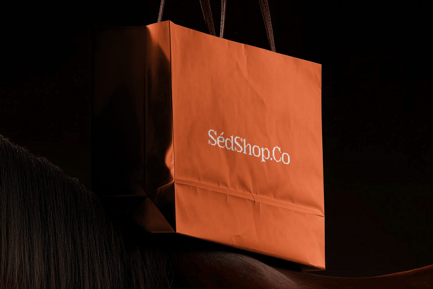 Paper Bag D08 Mockup preview 7
