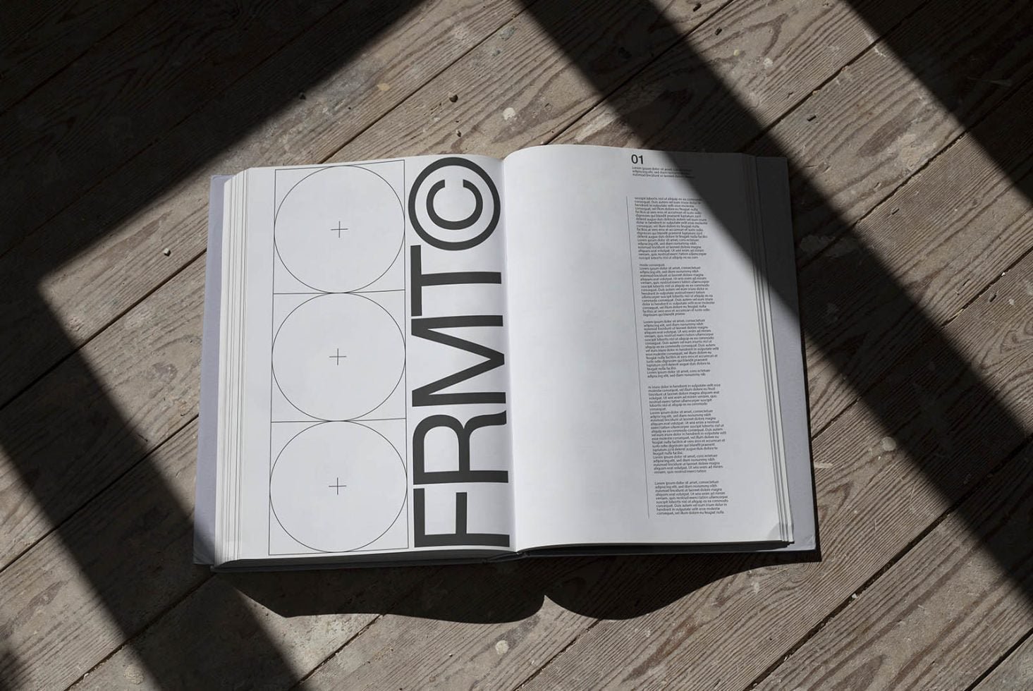 Format Rectangle Book V2 Mockup 02