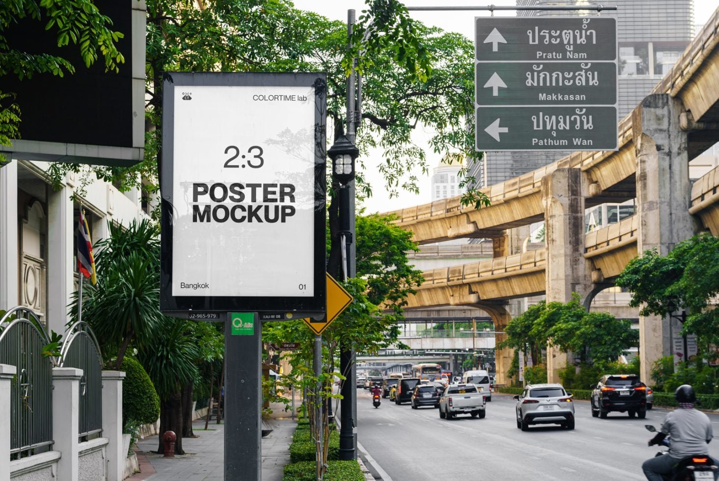 Poster Mockup 4 BKK 01