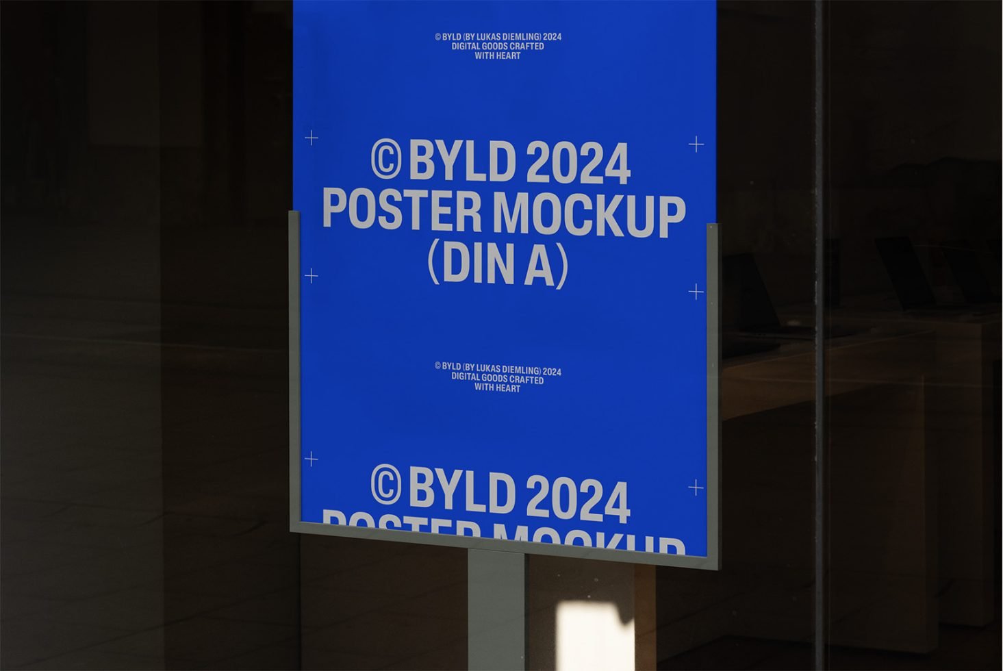 Poster 20 Mockup preview 2