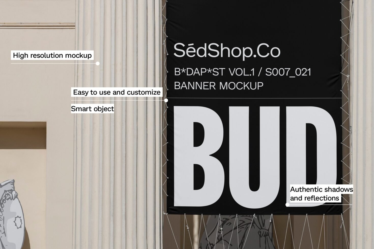 Banner Mockup S007-021 preview 4