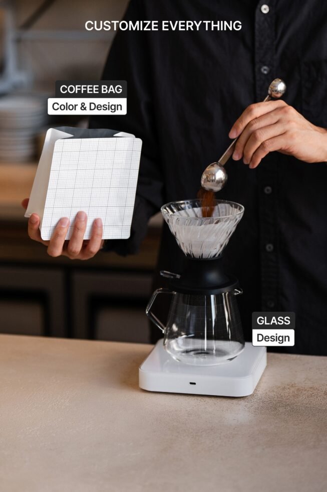 S#4 FYB Coffee Bag 01 Mockup