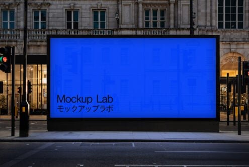 Billboard 01ML Mockup