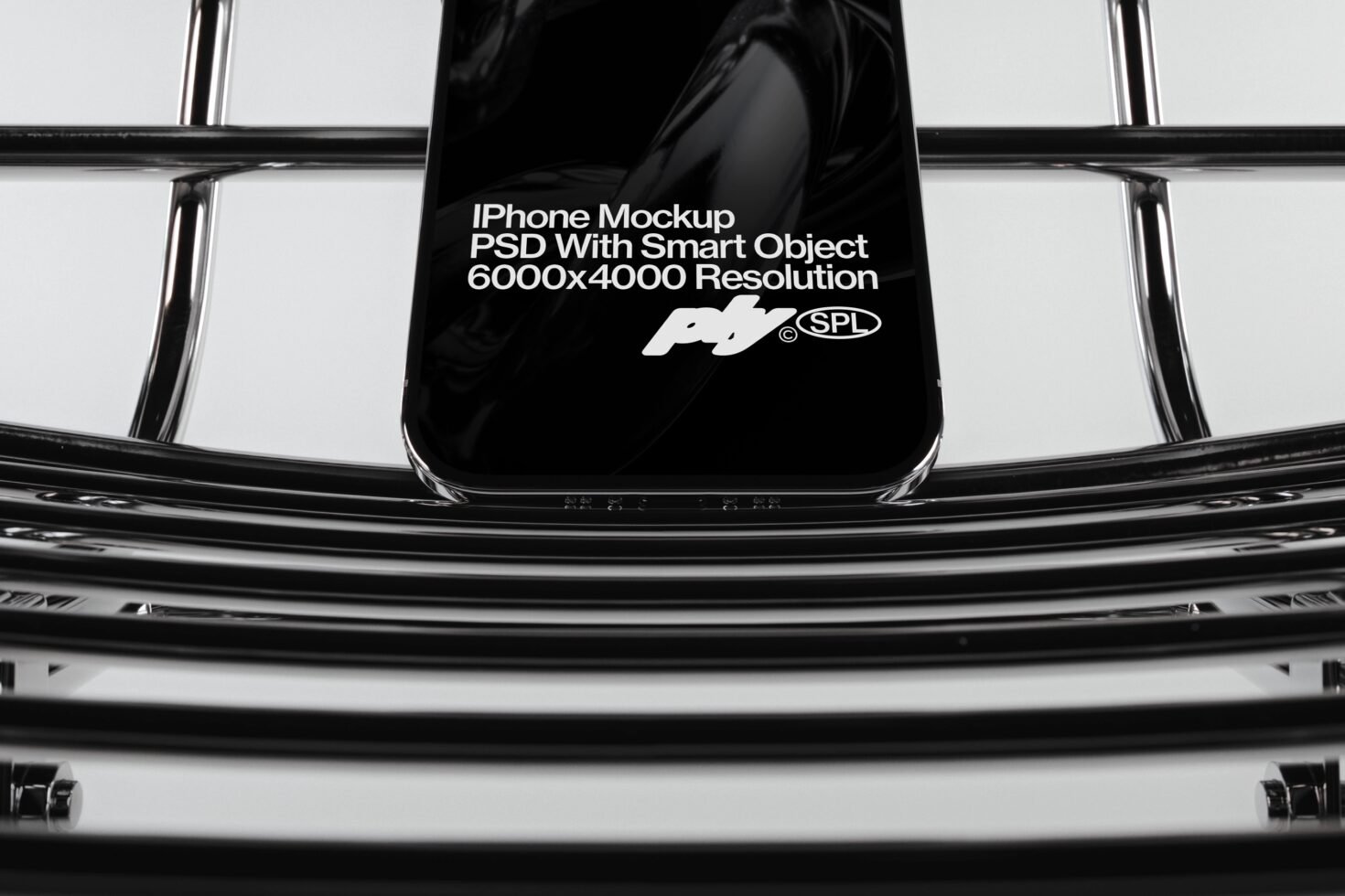 iPhone Air Mockup 5 preview 3