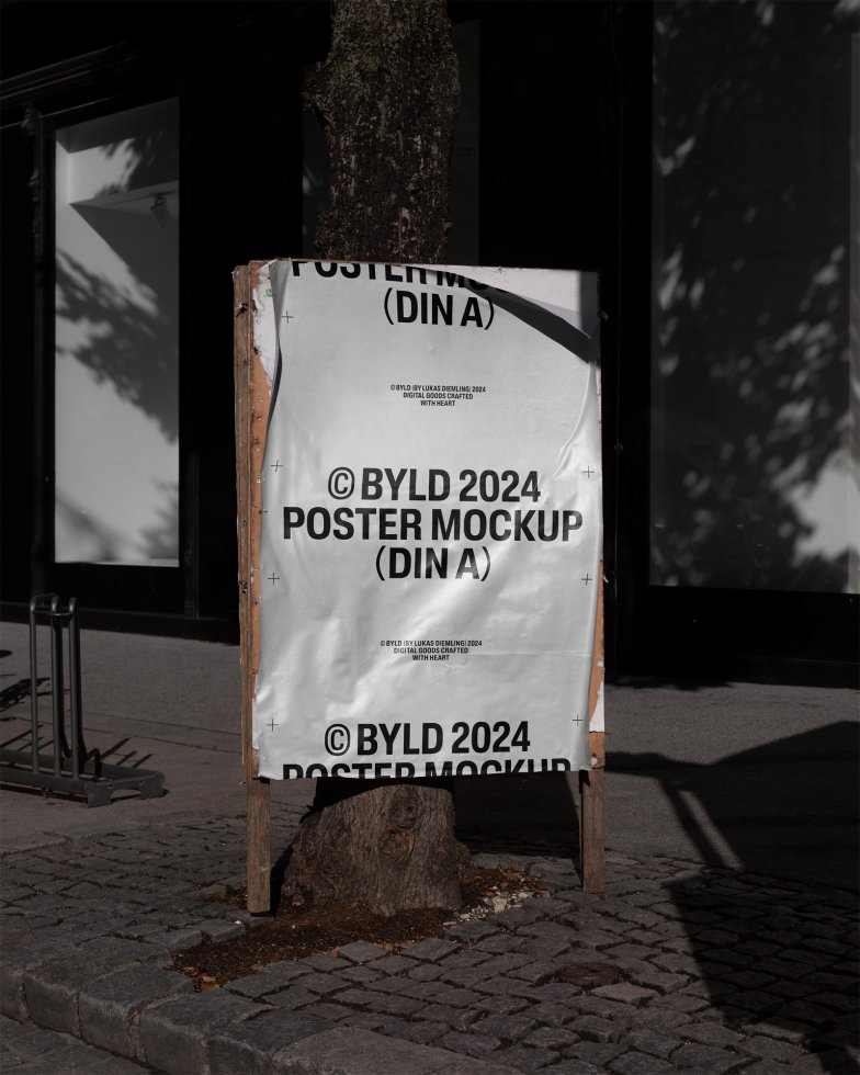 Poster 21 Mockup preview 4