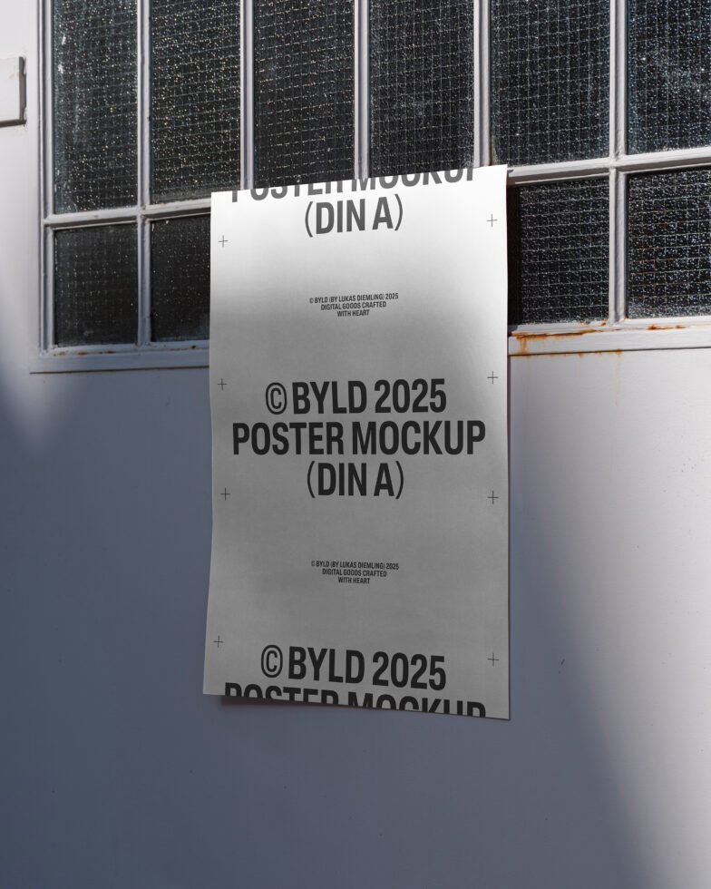 Poster 27 Mockup preview 5