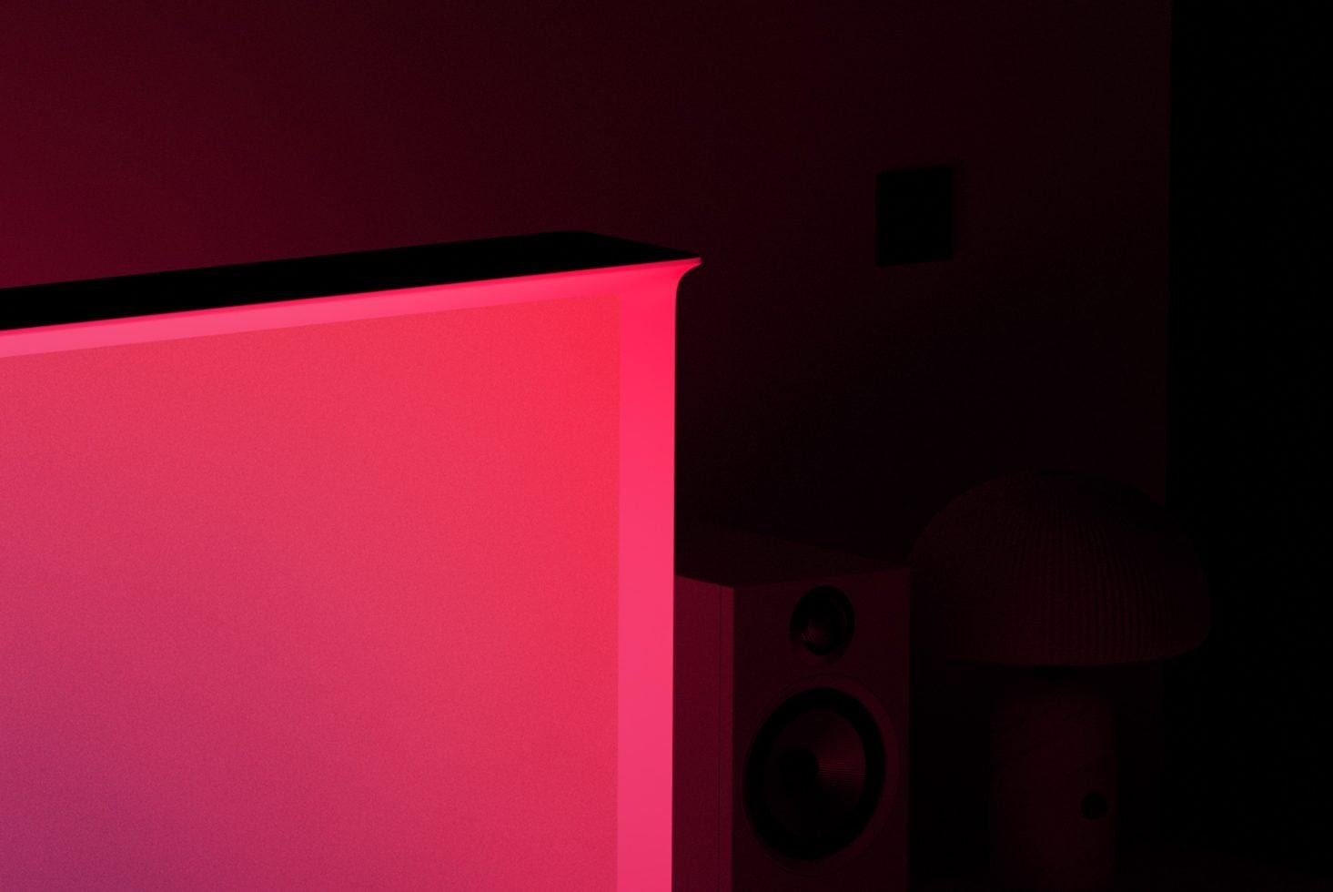 Samsung Serif TV Mockup preview 3