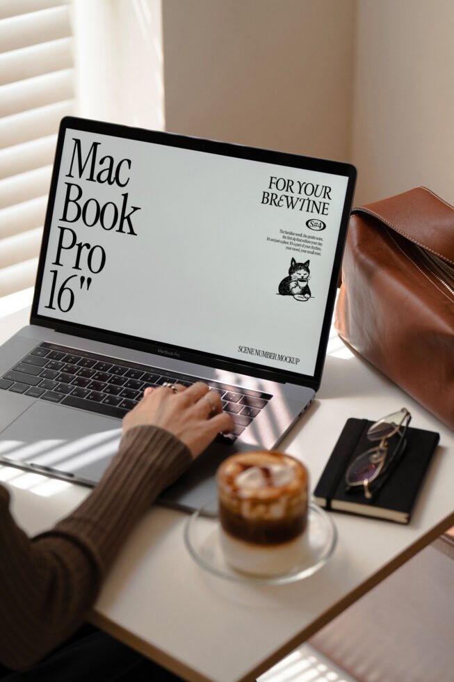 S#4 FYB MacBook Pro Mockup preview 6