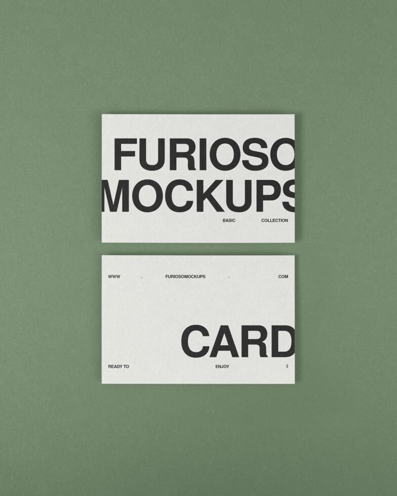 Cards Mockup 06FM