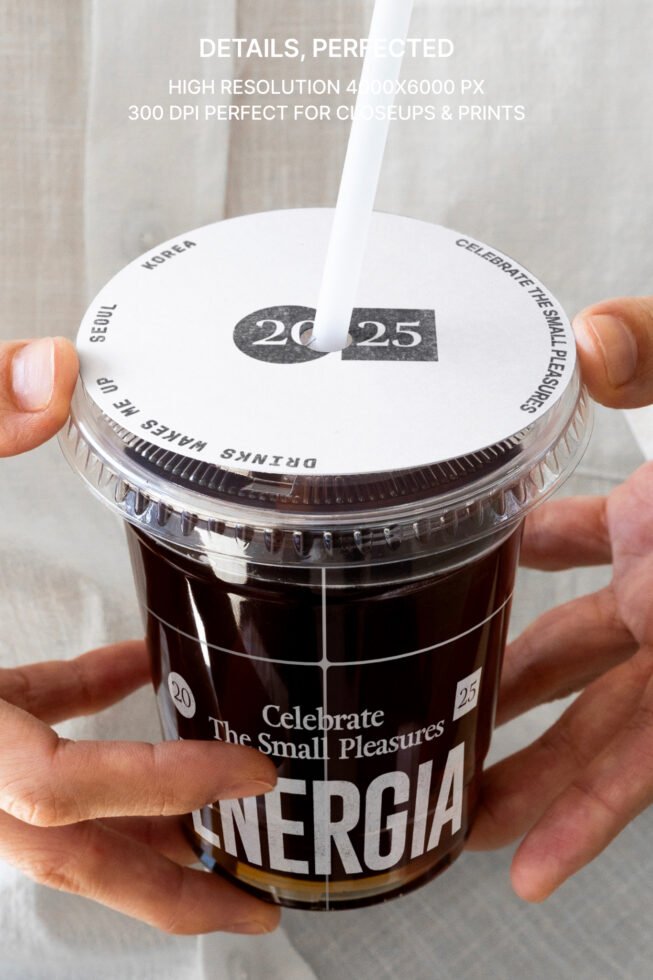 S#3 NRG Plastic Glass 03 Mockup preview 6