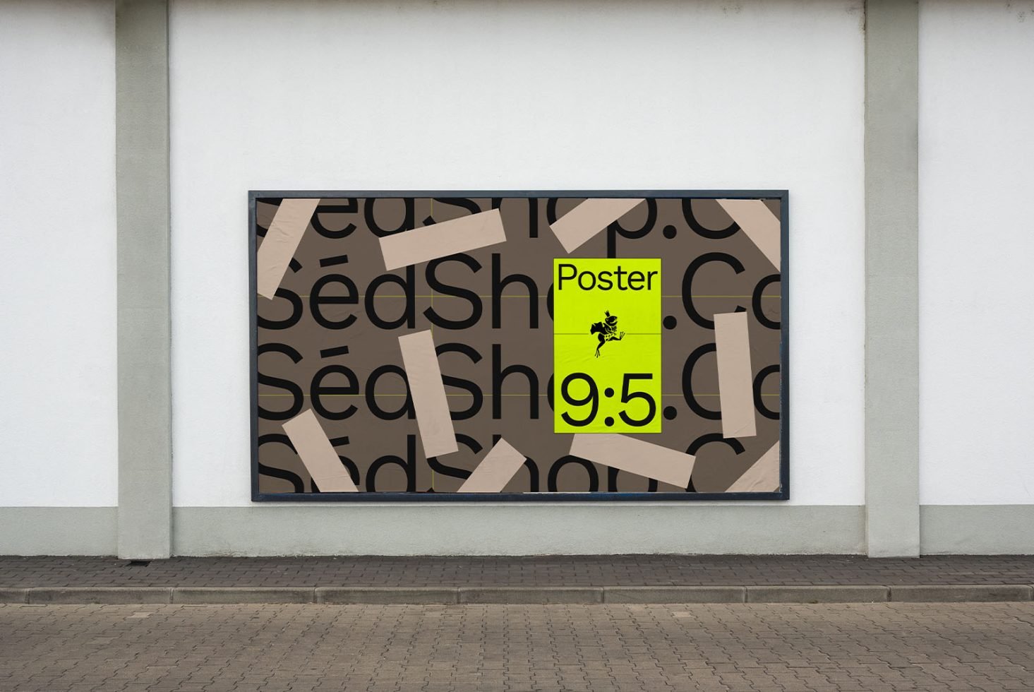 Billboard S1 007 Mockup