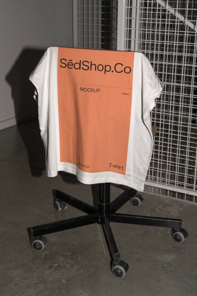 T-Shirt Mockup S008-020