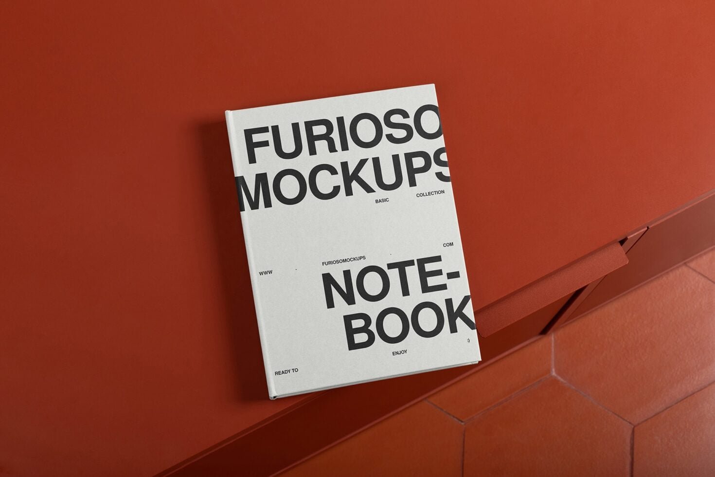 Notepad Mockup 05FM