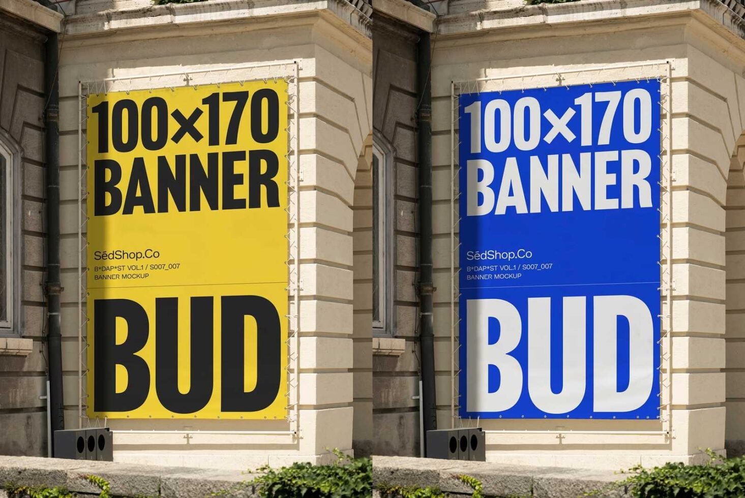 Banner Mockup S007-007
