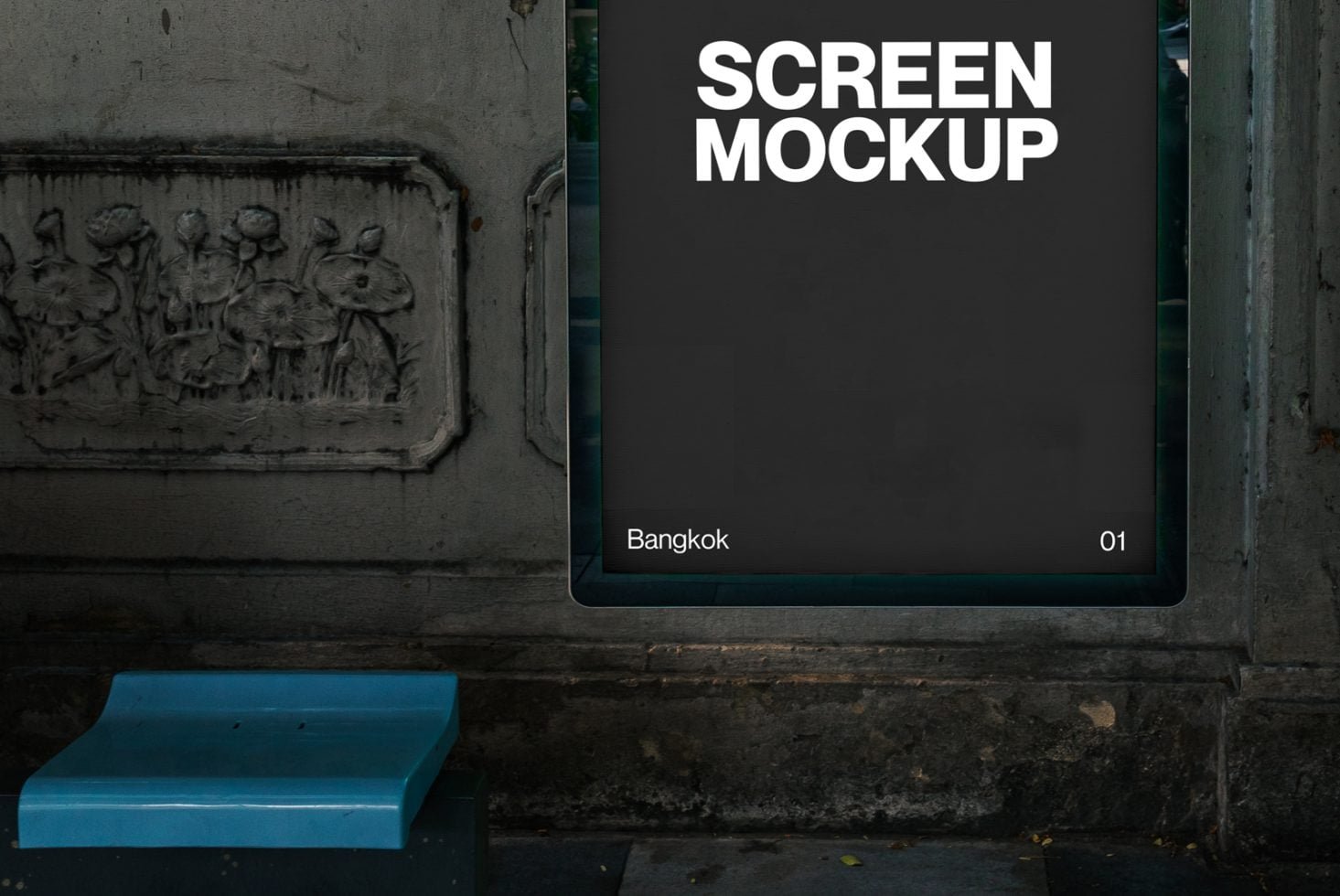 Screen Mockup 5 BKK 01 preview 3