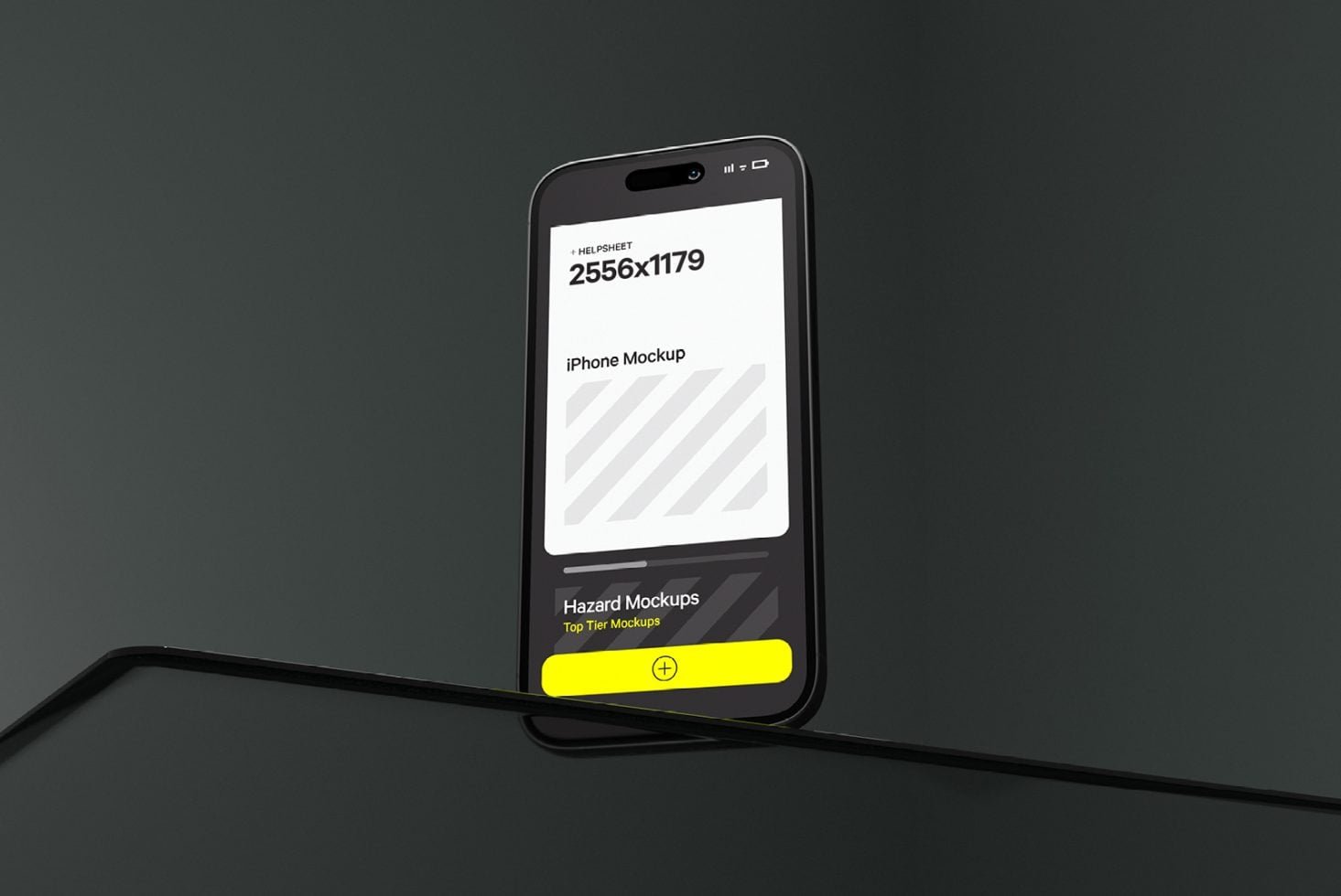 iPhone 14 Mockup HM 031