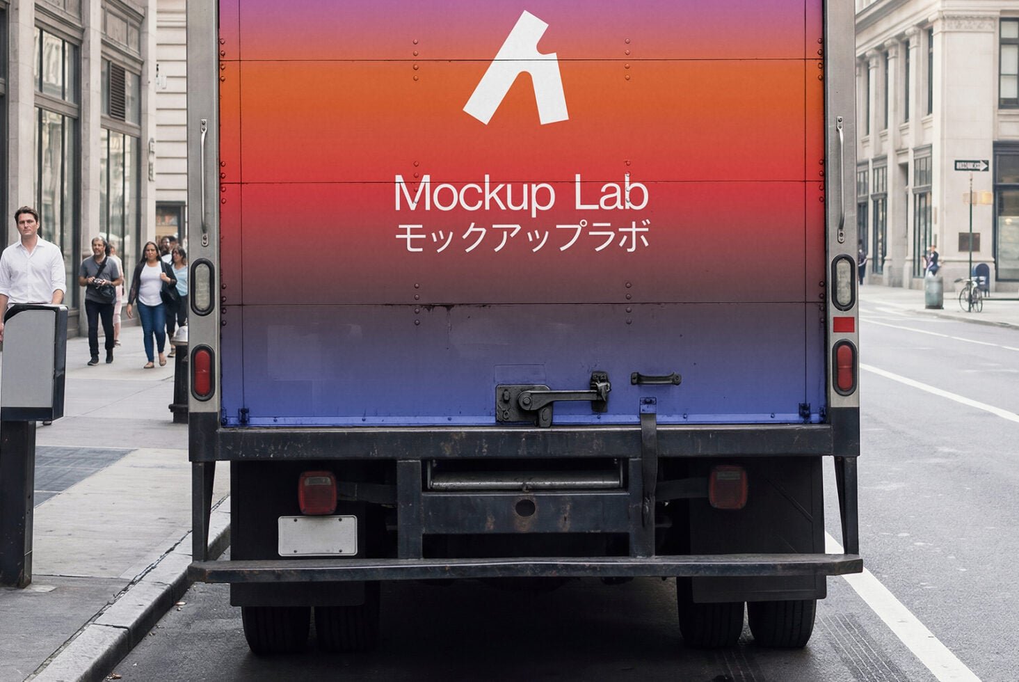 Truck 03ML Mockup preview 3