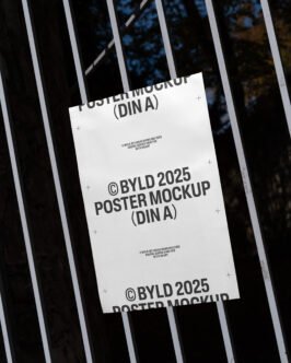Poster 28 Mockup