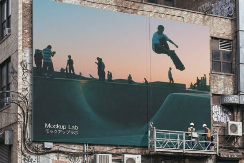 Billboard 49ML Mockup