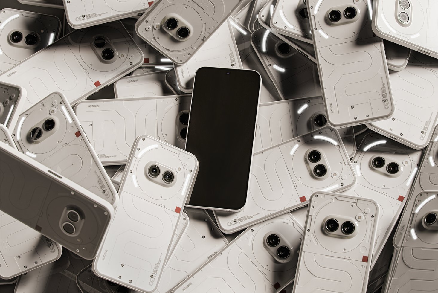 Nothing Phone (2a) Mockup 2