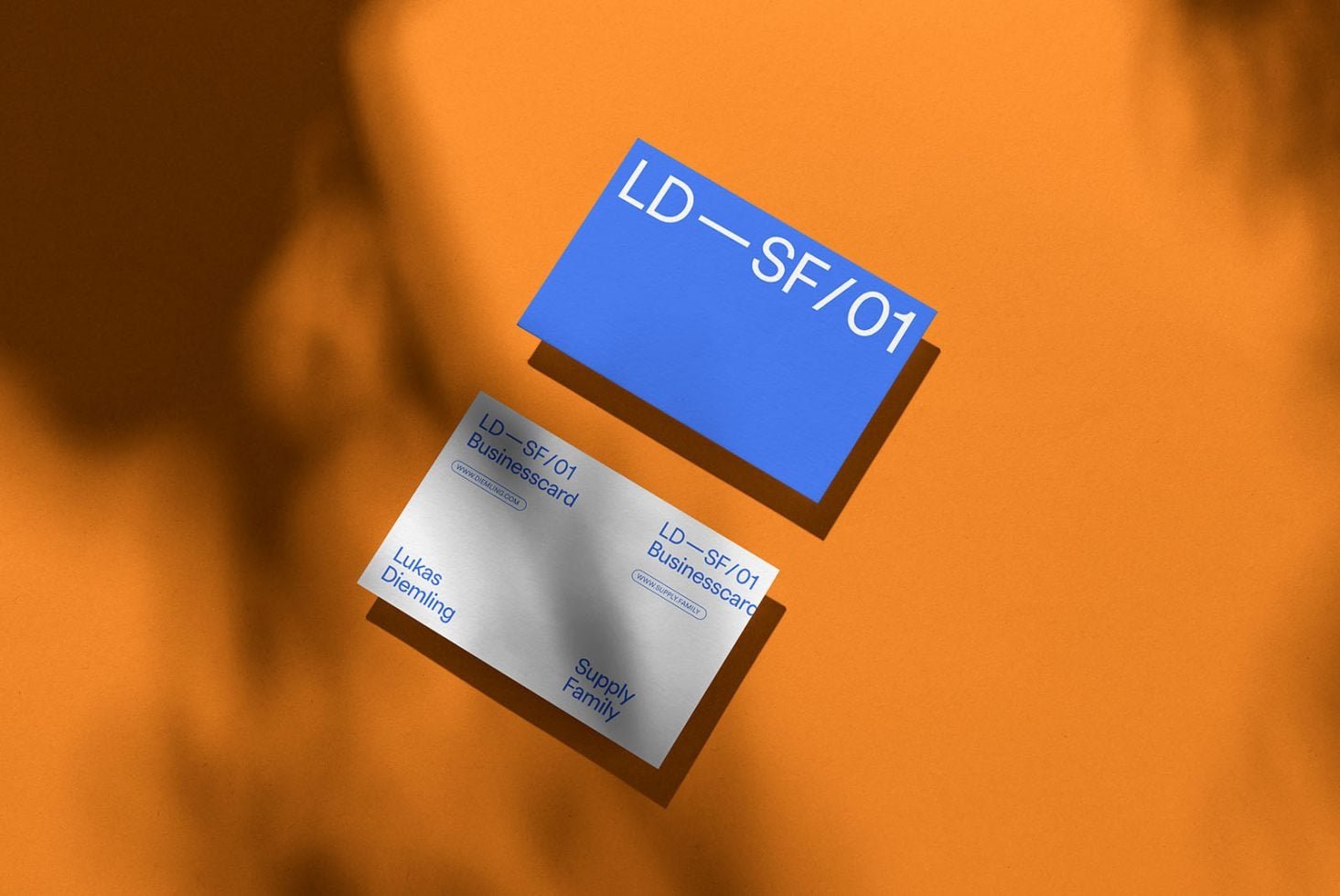 Business Cards 01 Mockup preview 2