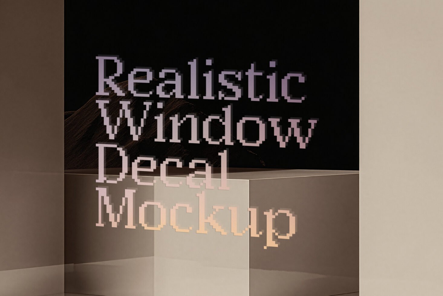 Storefront Decal D22 Mockup preview 8