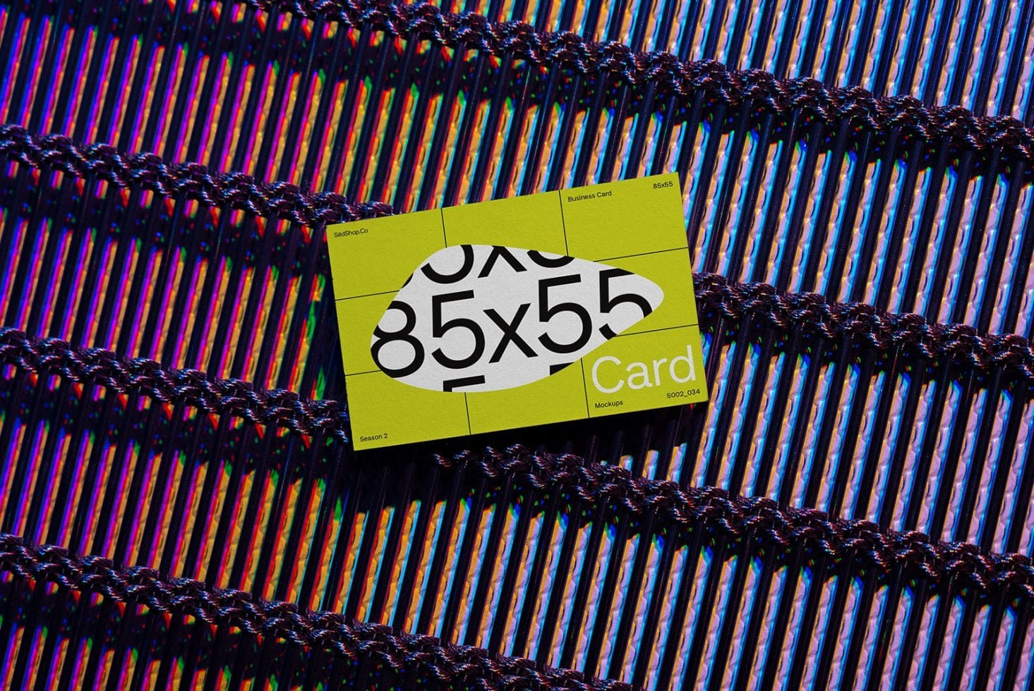 Business Card S2 034 Mockup