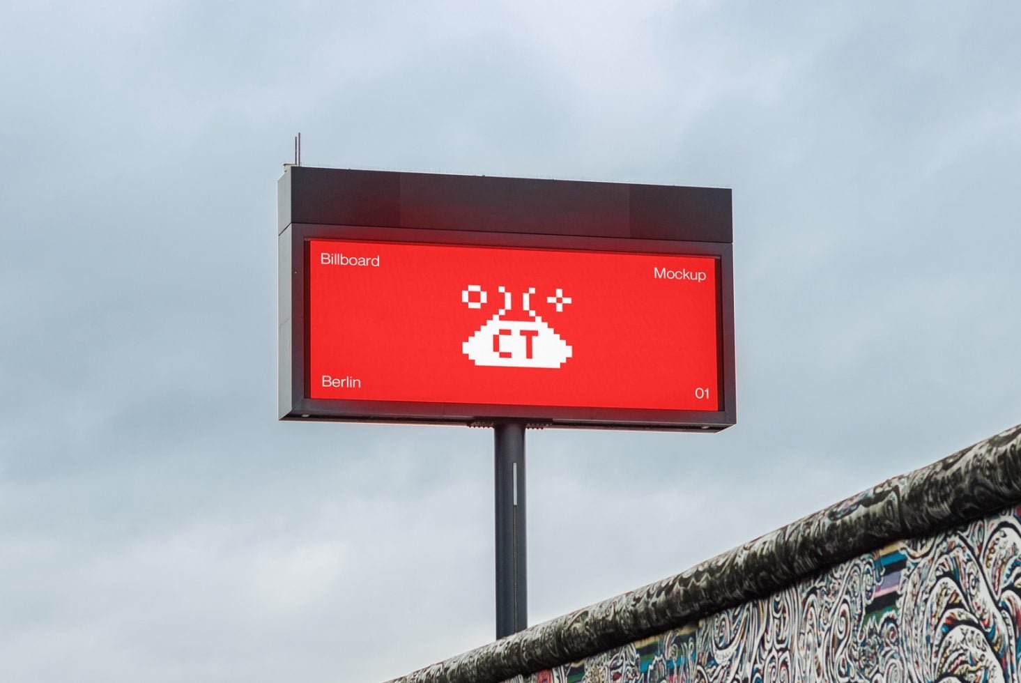 Billboard Screen Mockup BLN 01