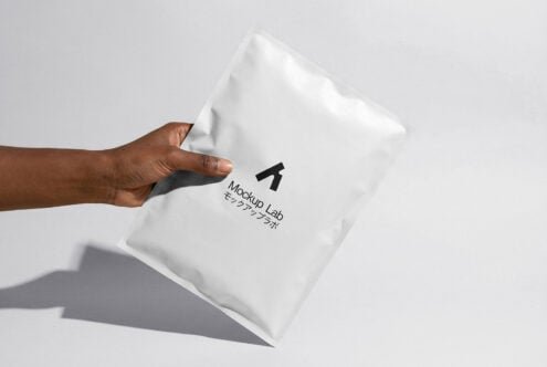 Packet 02ML Mockup