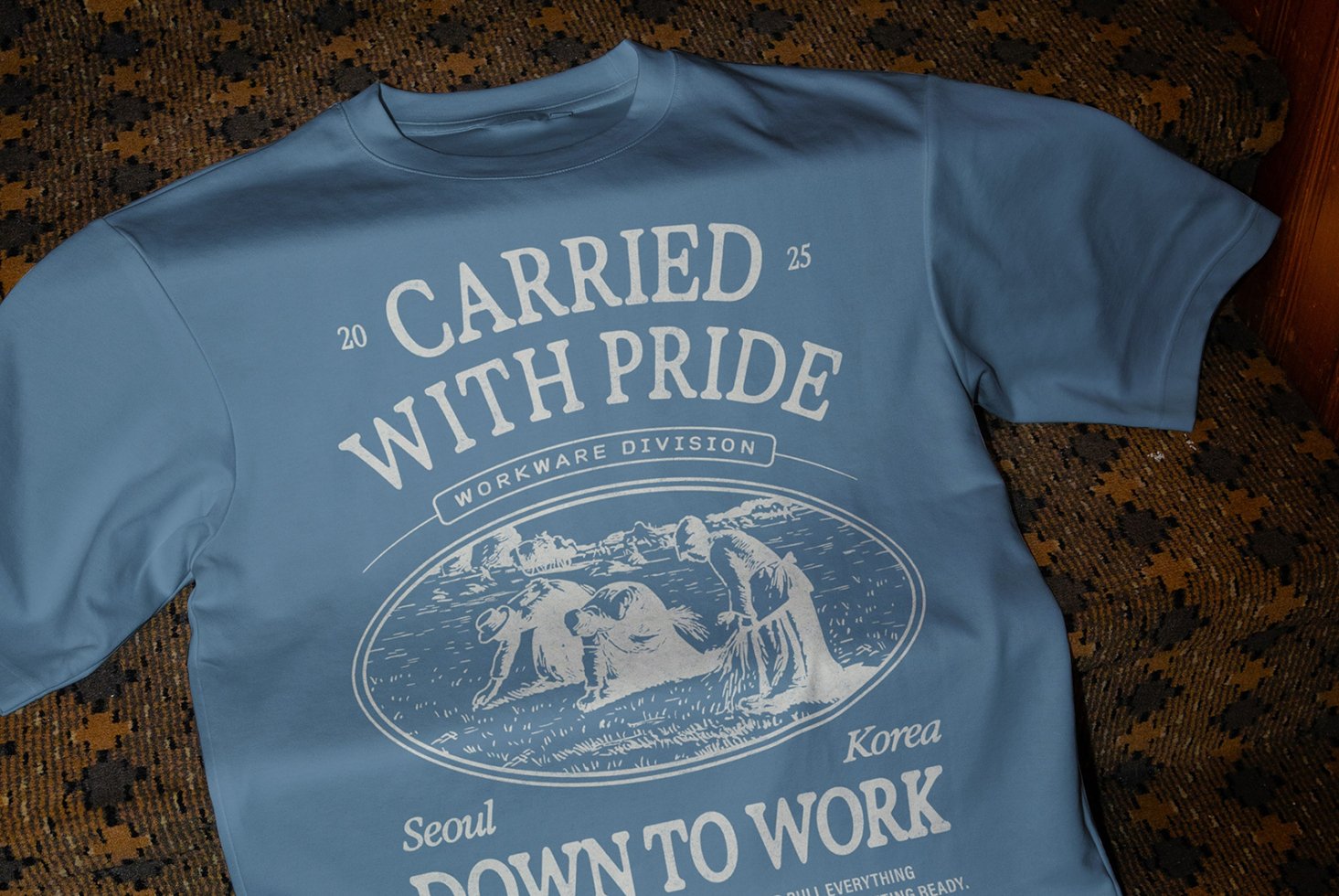 S#2 DTW T-Shirt 09 Mockup preview 2