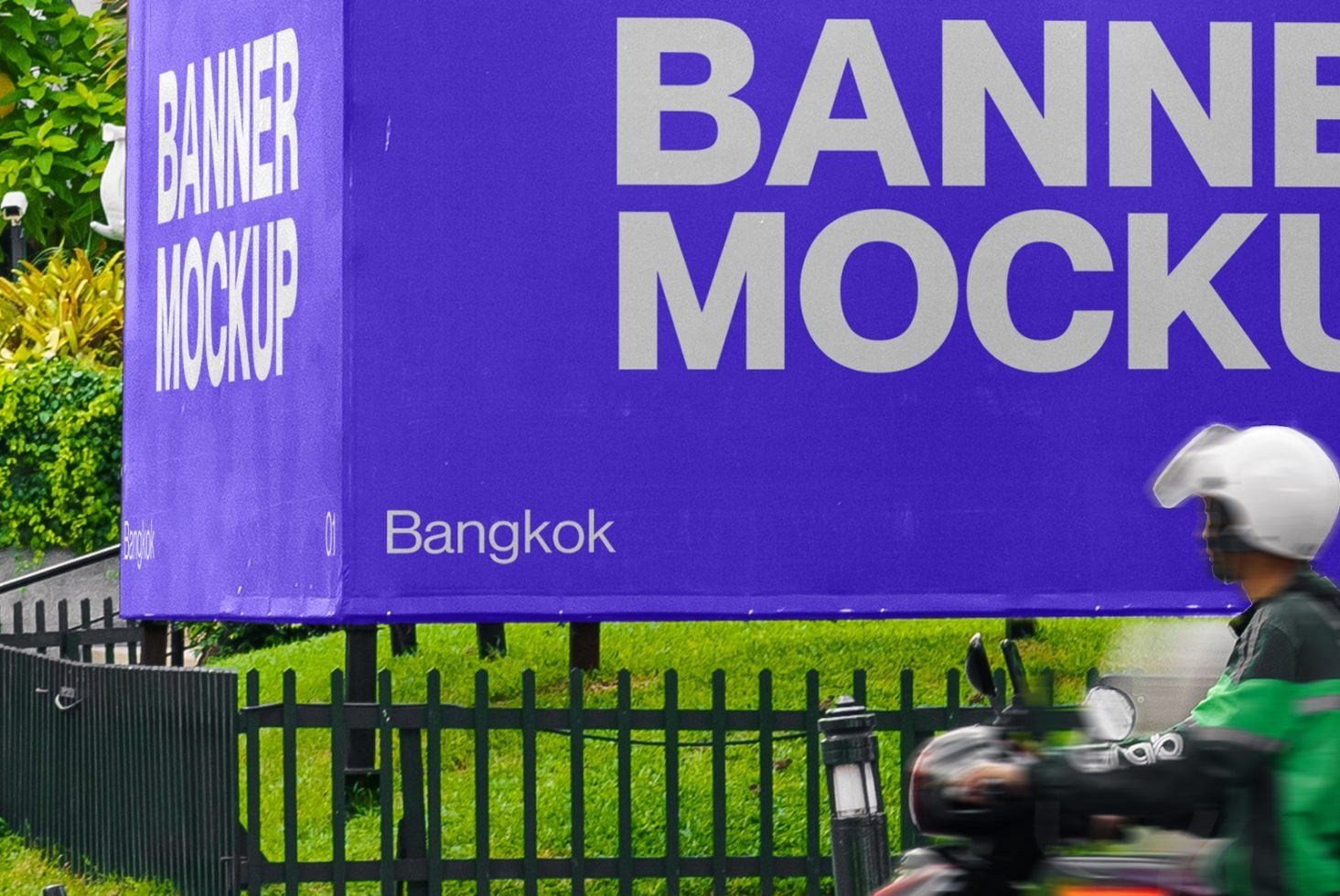 Banner Mockup 1 preview 3