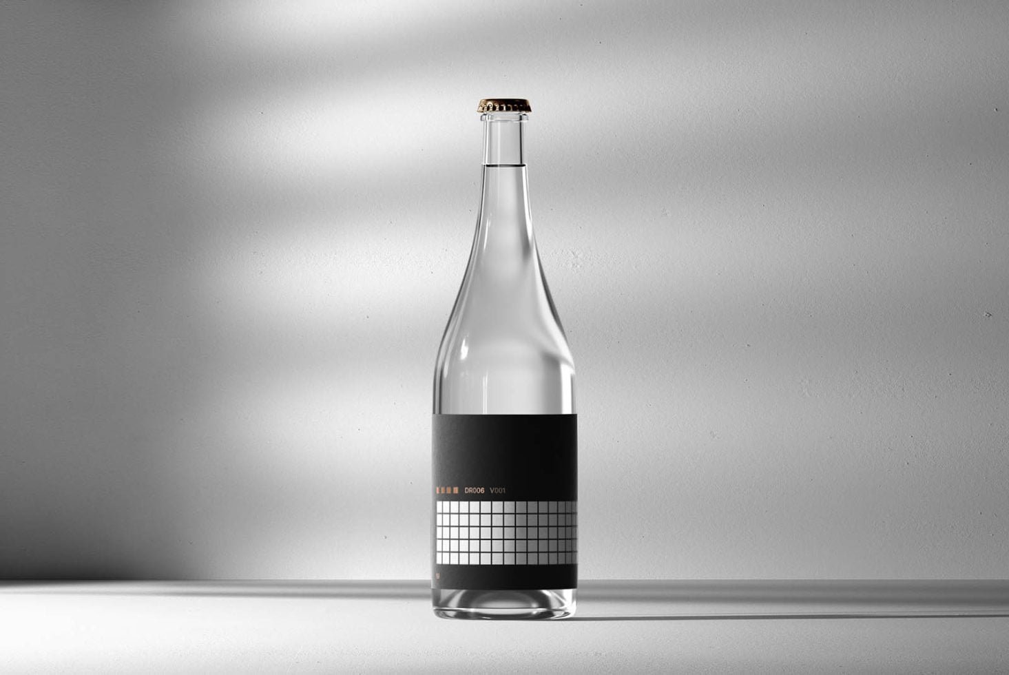 Wine Bottle Mockup