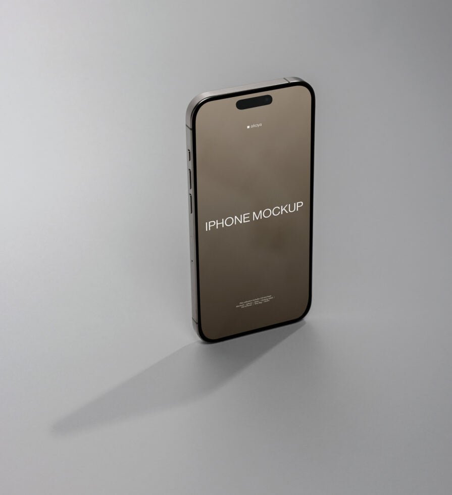 iPhone Mockup 060