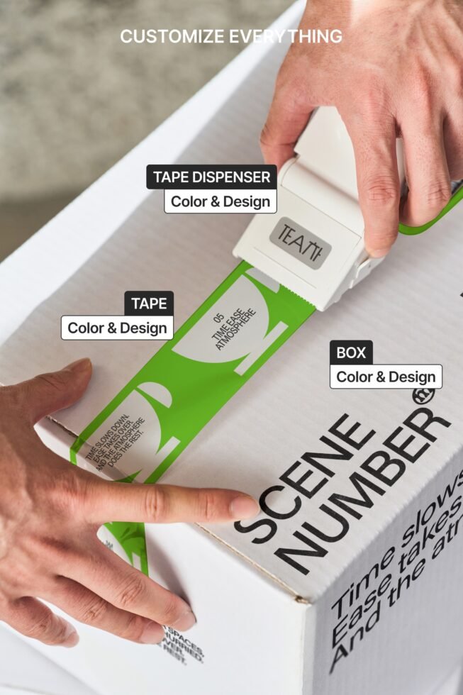 S#5 TEA Box 06 Mockup