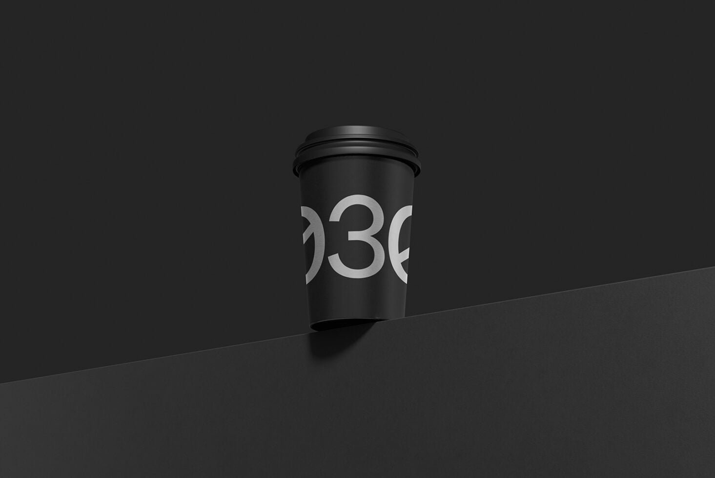 Paper Cup (Dark)