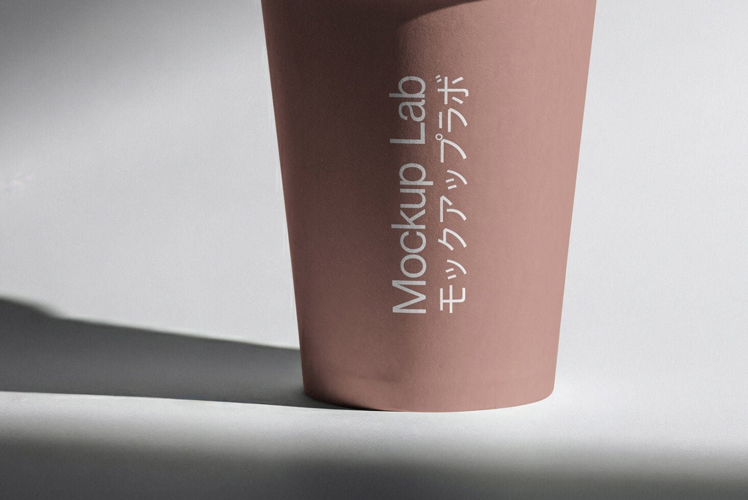 Coffee Cup 01ML Mockup preview 3