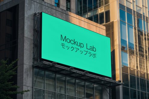 Billboard 21ML Mockup