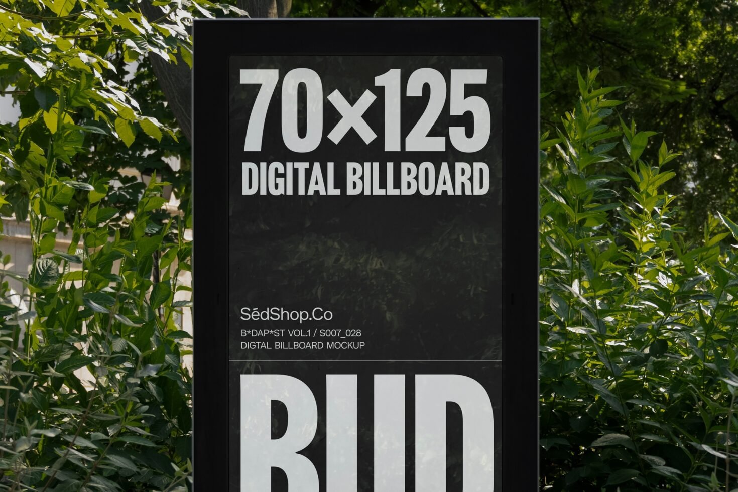 Digital Billboard Mockup S007-028 preview 3