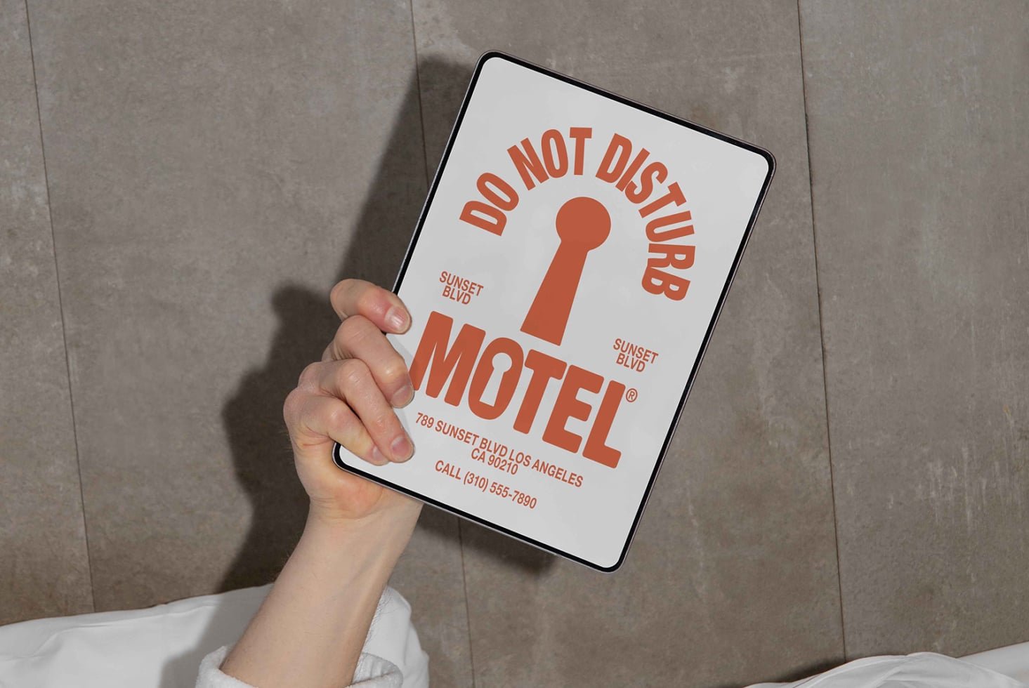 MOTEL TABLET MOCKUP 03 preview 1