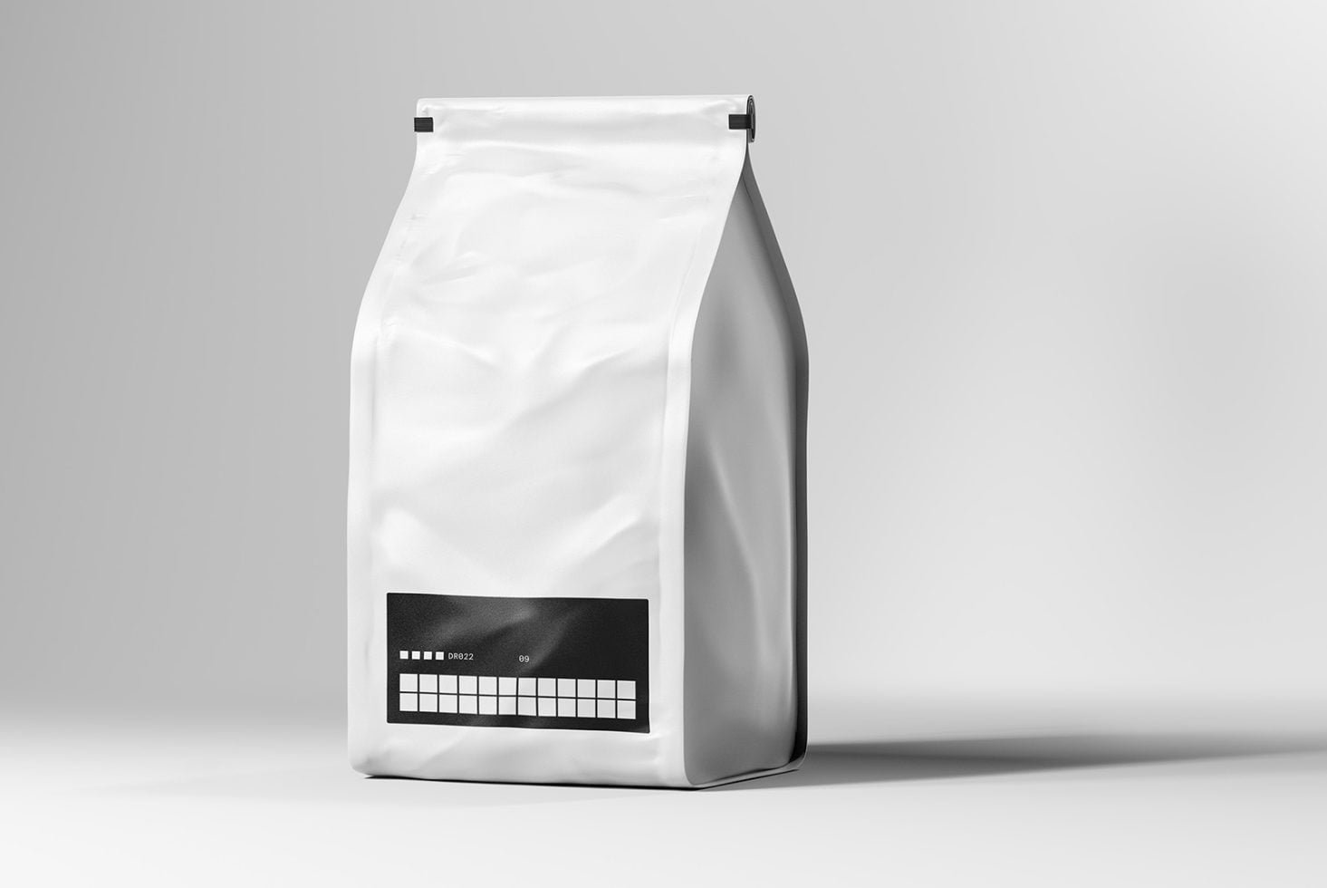 Coffee Bag Mockup