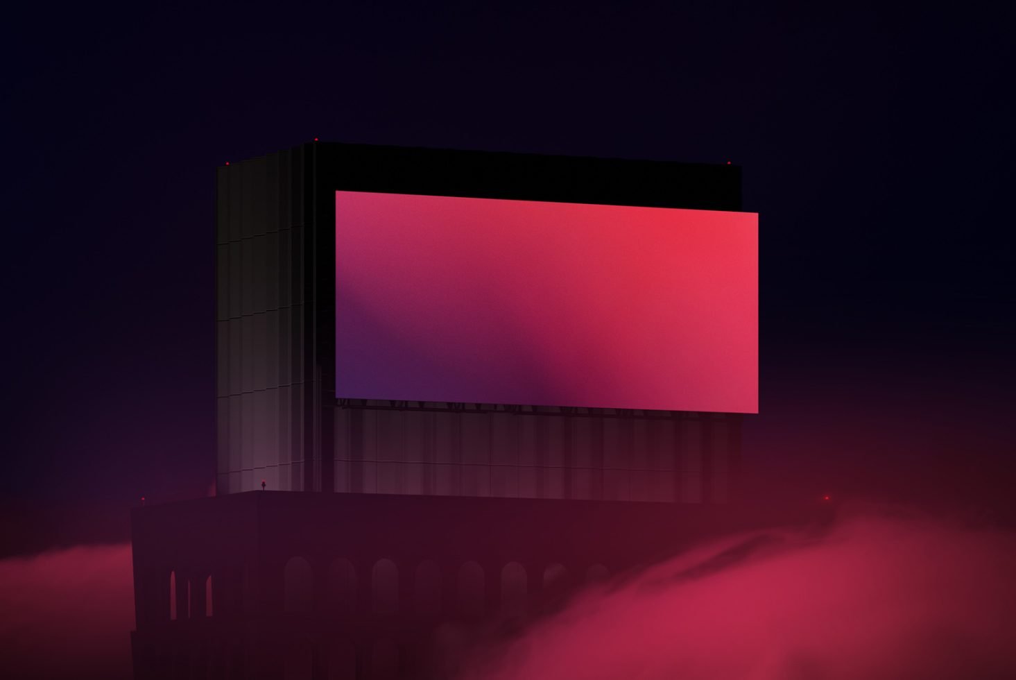 Skyscraper Ad Mockup (horizontal)