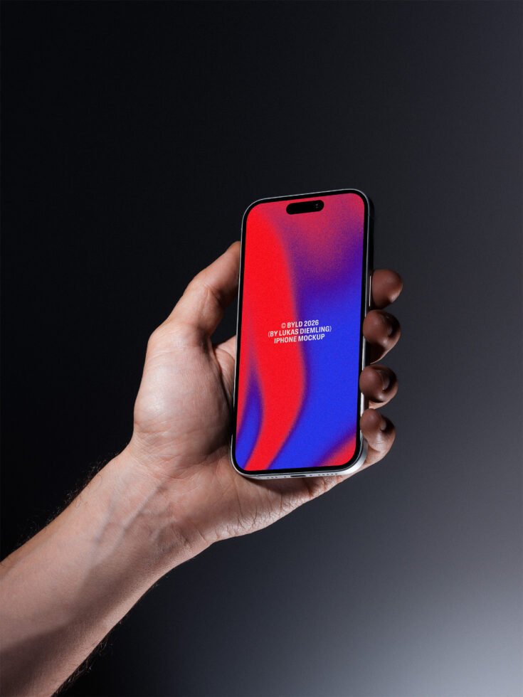 iPhone 06 Mockup preview 6
