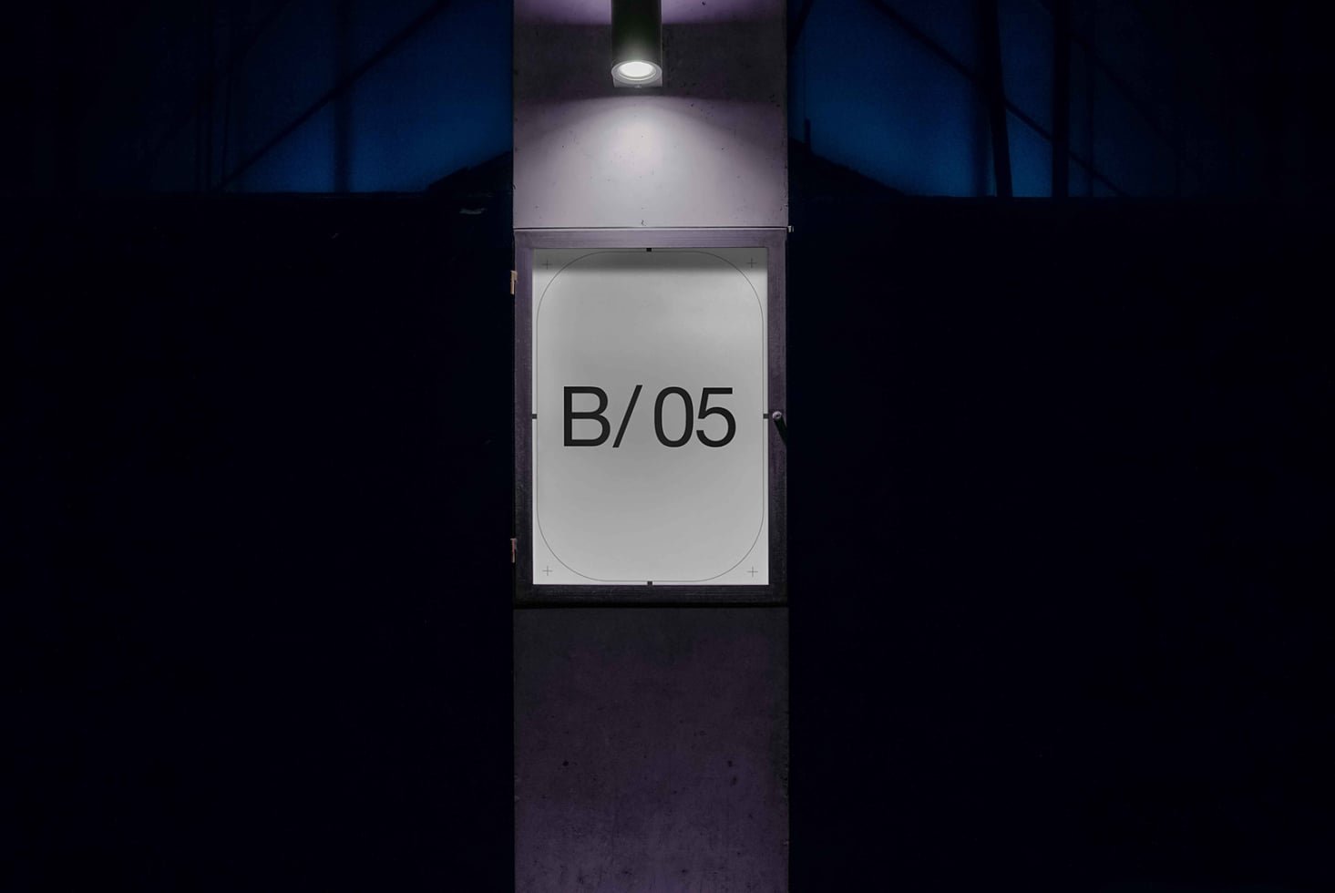 B5 POSTER MOCKUP 01