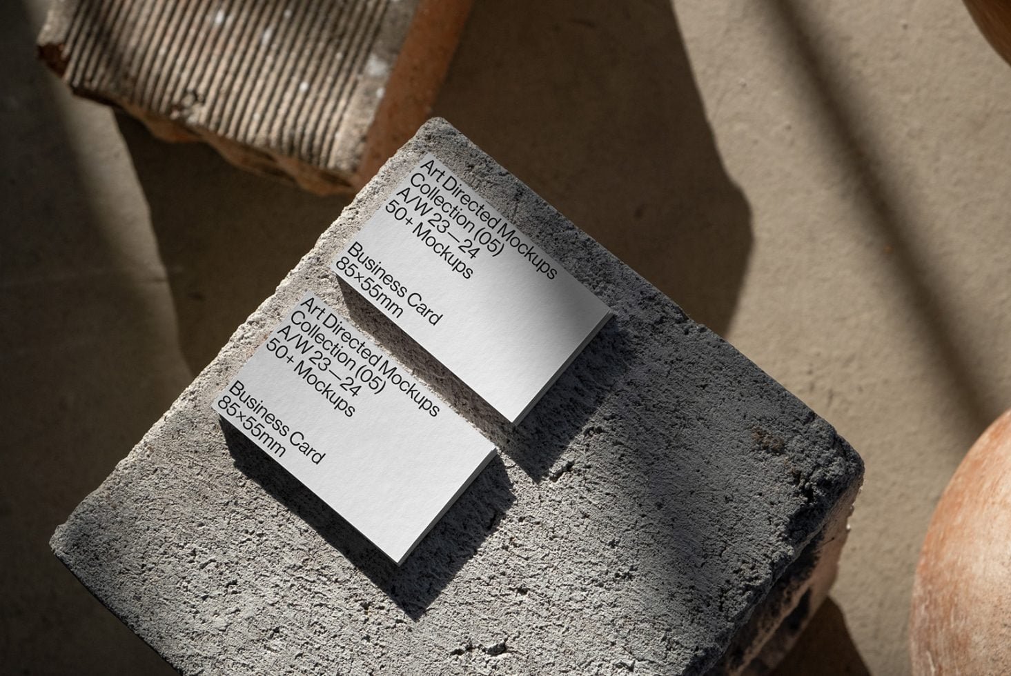 Business Card C05 Mockup 040