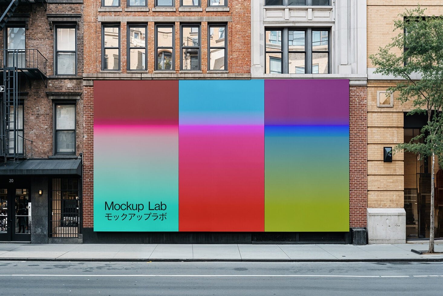 Billboard 10ML Mockup preview 2
