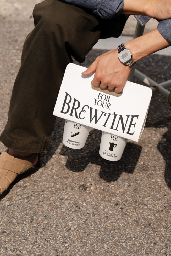 S#4 FYB Coffee Holder 03 Mockup preview 6