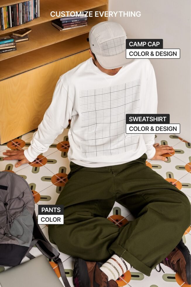 S#2 DTW Sweatshirt 03 Mockup preview 5