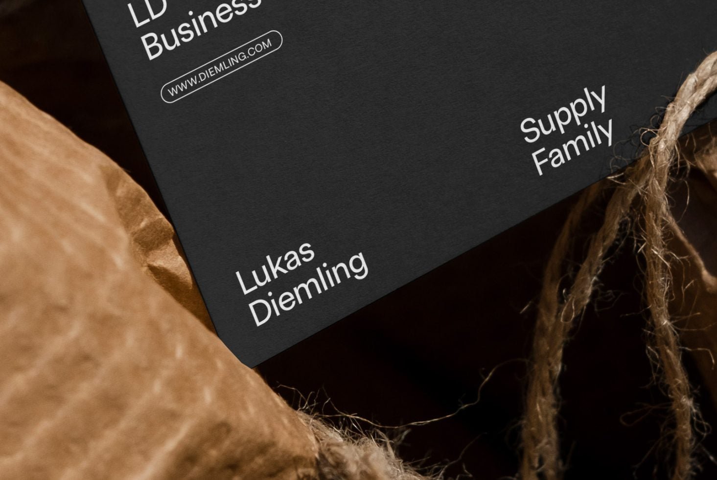 Business Card 06 Mockup preview 3