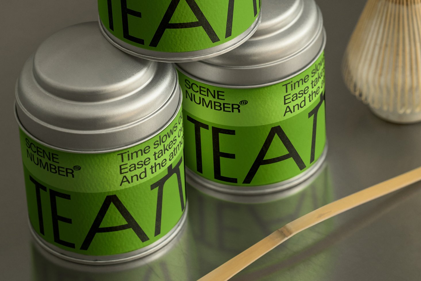 S#5 TEA Tin Canister 03 Mockup preview 2